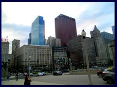 Skyline from the Loop, street level 13